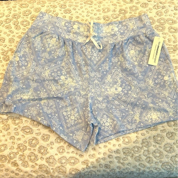 sweatshirt project Pants - NWT Sweatshirt Project Paisley Baby Blue Plus Size 3X Shirts